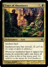 TRACE OF ABUNDANCE X4 4 4X Alara Reborn MTG Magic the Gathering Cards DJMagic