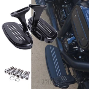 For Harley Road King Glide Special Passenger Floor Boards Footboards Foot Pegs - Picture 1 of 12