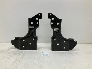 2014-2018 Silverado 1500 Rear Impact Bumper Mounting Bracket Set OEM - Picture 1 of 7