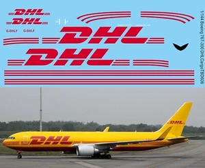 1/144 Decals per Boeing 767-300 DHL Cargo TB Decal TBD606 - Picture 1 of 1