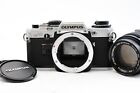 Olympus OM-10 35mm SLR Film Camera with AUTO-T 100mm F2.8 from Japan (t5012)
