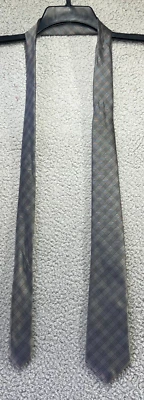 Галстук мужской Banana Republic темно-серый с узором один размер - Изображение 1 из 4