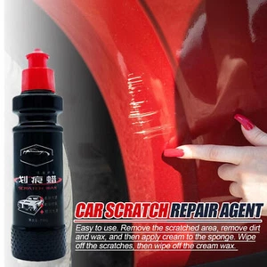 Scratch Repair Wax for Car Auto Paint Repair Paste Swirl Remover Vehicles 150g - Picture 1 of 12