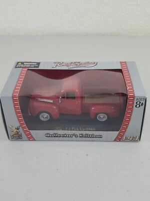 Ford F-1 масштаб 1:43 дороги подпись коллекции 1948 Ford F-1 пикап новый в коробке - Изображение 1 из 4
