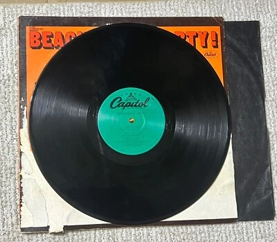 The Beach Boys Party! LP Record Album Re-issue Mono Capitol N-16272 EX VINYL!! - Image 1 of 4