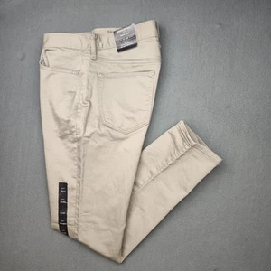 Banana Republic Jeans Mens 31x30 Brown Travel Slim Fit Tapered Leg Stretch Denim - Picture 1 of 13