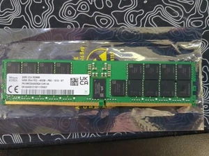 HMCG94AEBQA124N HYNIX 64G (1X64GB) 2RX4 PC5-4800B RDIMM MEMORY - Photo 1/1