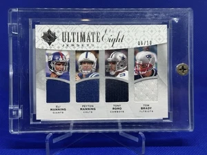 2009 Ultimate eight Jersey: Brady, Mannings, Brees, Romo, Rivers, Flacco & Ryan - Picture 1 of 3