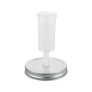2 Sets Fermentation Cap Kit Baby Fermenting Lid Replacement Jar Lids Fermenter - Picture 1 of 12