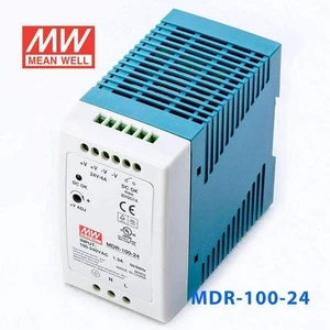 Fuente de alimentación Meanwell MDR-100-24 24V 5A DIN - Imagen 1 de 1