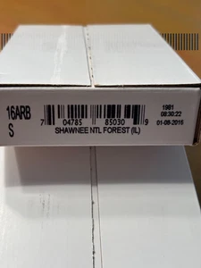 2016 S Shawnee National Forest Park Quarters  US Mint Roll/Unopened Box - Picture 1 of 1