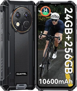 G1 Rugged Smartphone Android 14-2024 24GB+256GB/1TB Telefono Indistruttibile, 6. - Foto 1 di 12