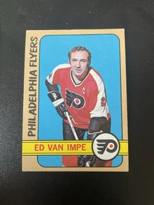 ED VAN IMPE #9 1972-73 Topps Hockey Free Comb Ship - Note Condition - Picture 1 of 2
