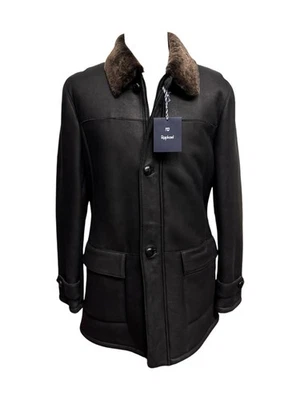 Sergio Morini – Montone nappato nero – 52 - Immagine 1 di 4