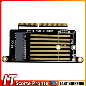 SSD Adapter Cards Hard Drive Converter for MACBOOK PRO 2016/2017 A1708 IT - Zdjęcie 1 z 10