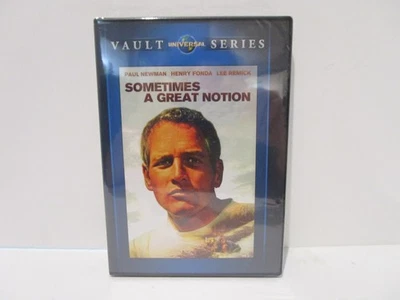 Sometimes A Great Notion DVD 1971 Paul Newman  Henry Fonda  Lee Remick - Imagem 1 de 2