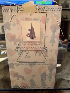 Crazy Mountain Amy Greer’s Countdown Christmas Tree Snowman Gift Advent Calendar - Picture 1 of 12
