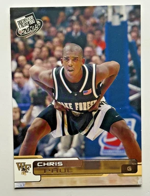 Pase de prensa Chris Paul 2005-06 novato #26 Wake Forest radiocontrol Foto 1 de 2