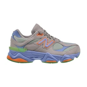 New Balance 9060 Big Kids' Shoes Grey/Blue gc9060-kn - Picture 1 of 6