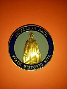 Jefferson Davis State Historic Site Challenge Münze - Kentucky - Bild 1 von 3