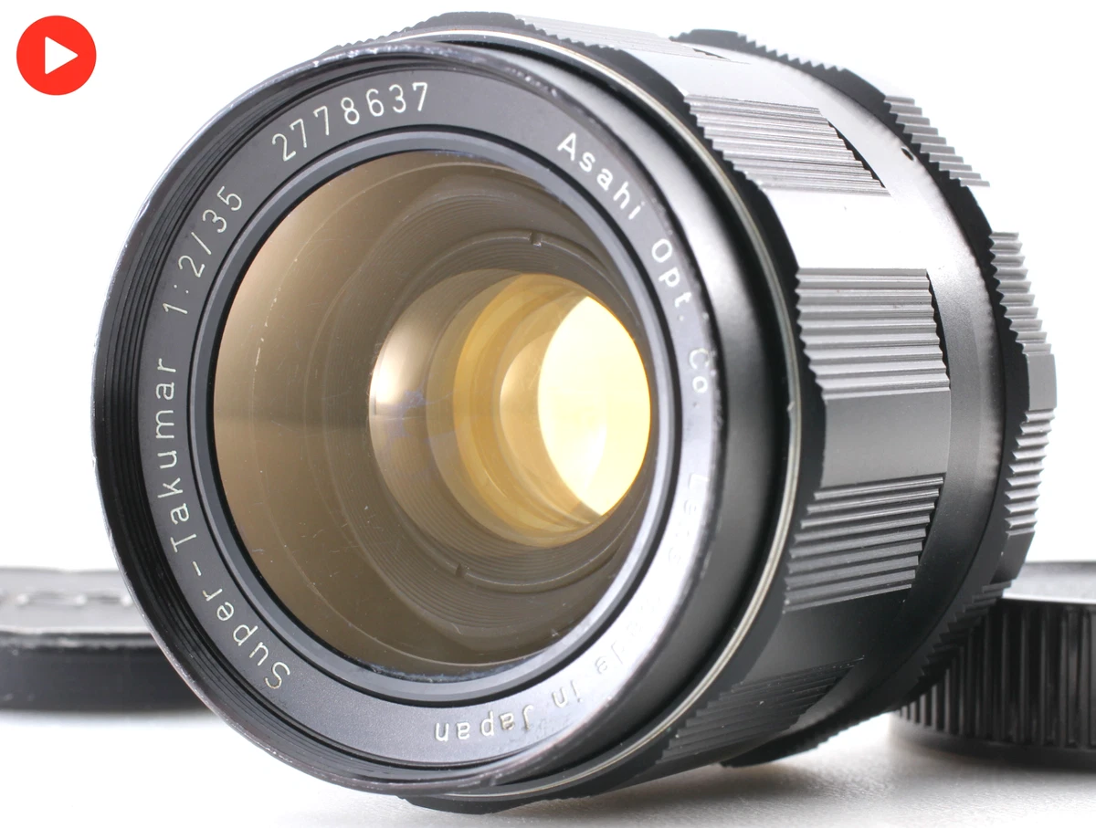 PENTAX 35mm Focal f/2 Camera Lenses for sale - eBay