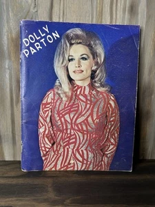 Dolly Parton Day Souvenir Program VERY RARE Early 1970s Rare Photos Inside - Picture 1 of 10