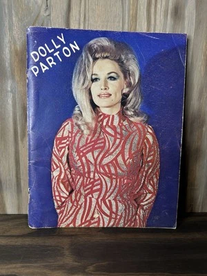 Dolly Parton Day Souvenir Program VERY RARE Early 1970s Rare Photos Inside - Image 1 of 4