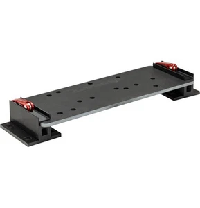 Hornady Lock-N-Load Quick Detach Reloading Mounting Plate Only Black - 399698 - Picture 1 of 1