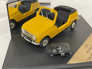 VITESSE Renault R4 Routes du Monde L141 1:43 Diecast - Picture 1 of 6