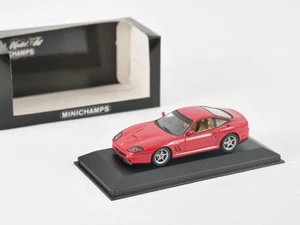 Minichamps 1/43 Ferrari 550 Maranello 1996 - Imagen 1 de 16