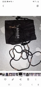 Collana Lunga Donna Midnight Usata - Foto 1 di 2