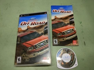 Ford Racing Off Road Sony PSP Complete in Box - Picture 1 of 5