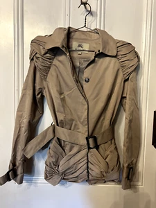Burberry Jacket Size L (more like a 10) in excellent condition - Picture 1 of 4