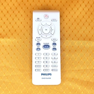 Philips RC-2010 DVD Player Remote Control Tested Works Used - Foto 1 di 10