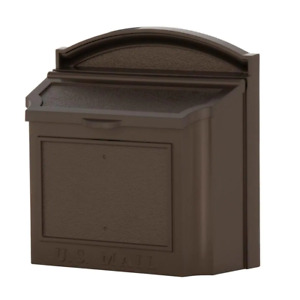 Whitehall Products Mailbox Rust-Free Diecast Aluminum Weather-Resistant Coat