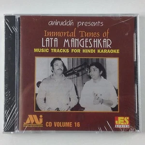 AndLata Mangeshkar CDs Indian Hindi Bollywood Music Import Made in UK - Imagen 1 de 2