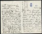 RARE LETTER PRINCE ARTHUR DUKE OF CONNAUGHT FROM POONA INDIA ADEN