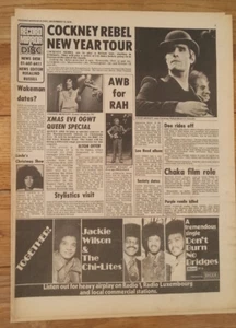 QUEEN COCKNEY REBEL AWB "News" 1975 UK ARTIKEL/CLIPPING - Bild 1 von 1