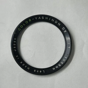 Original Front Letter Ring for Yashica Electro 35. Replacment Part. - Picture 1 of 2