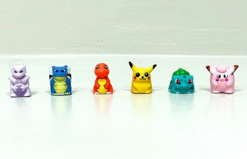 Pokemon TOKENS Monopoly jogo de tabuleiro peças de reposição 1999 Nintendo 1998 - Imagem 1 de 1