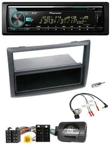 Pioneer DAB Lenkrad CD USB Bluetooth Autoradio für Renault Megane 2007-2008 schw - Bild 1 von 8