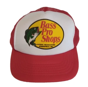 Gorra Bass Pro Shops Snapback Springfield Mo Truckers gorra de pesca - Imagen 1 de 7