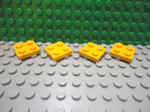 Lego 4 Naranja Luz Brillante 2x2 Placa Base NUEVA - Imagen 1 de 1