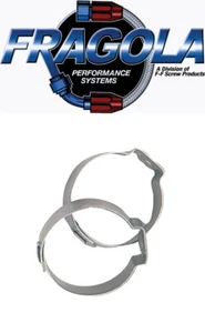 Fragola 999154 4 AN Push Lock Hose Fitting Clamp - Pair IMCA USRA - Bild 1 von 1