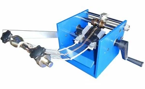 Manual Steel U Type Resistor Axial Lead Bend Cut & Form Machine - Picture 1 of 8