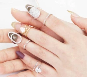 Metal Line Jewellery - Tip Ring Fingertip - Picture 1 of 3