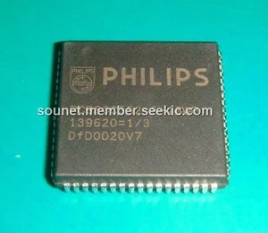 PHILIPS PCB80C552-5-16WP PLCC-68 8-Bit Microcontroller USA ship - Picture 1 of 1