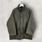 Barbour Black Wax Jacket, Waxed Country Hunting Walking Jacket M