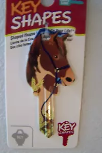 Chiave di casa Horse Schlage SC1 vuota. - Foto 1 di 1