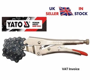 Yato Professional Locking Chain Clamp Locking Pliers 500 mm YT-2469 - Foto 1 di 1